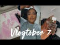 VLOGTOBER 7 | DIY Wall Art, Family Movie Night, SO MANY BREAKUPS