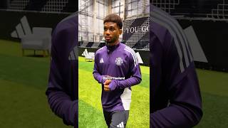 Amad Diallo Would Sell Jude Bellingham  Start Bench Sell With The Man Utd Star Boy