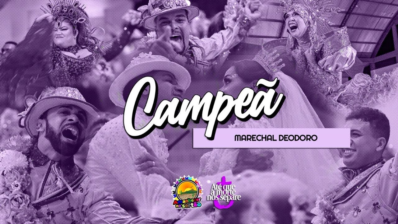 Amanhecer no sertão 2025 - Campeã Marechal Deodoro-AL