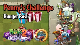 Plants vs Zombies 2: Reflourished | Penny's Challenge - Hunger Rush screenshot 3
