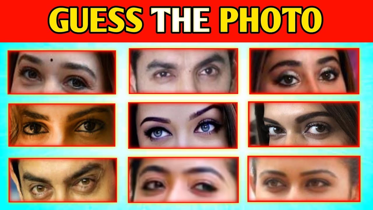 Guess The Celebrites