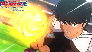 Kojiro Hyuga All Blocks Showcase Captain Tsubasa Ronc