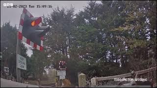 Moped Near Fatal with Train #Wick #littlehampton