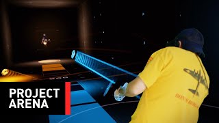 Project Arena: A Room-Scale Virtual Reality Arcade Game screenshot 3
