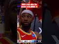 Bro surprised himself 😭 #nba #shorts #nbahighlights #foryou