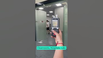 Six channel handheld dust particle counter JD-3003