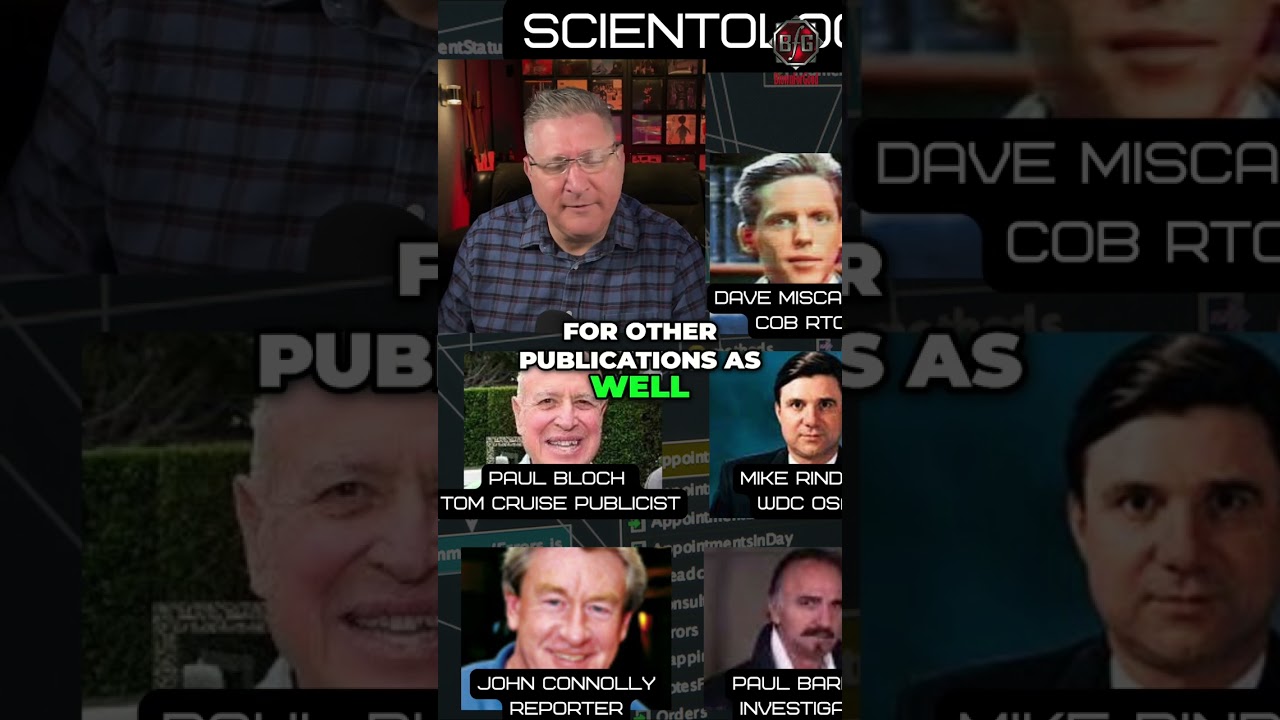 The Dark Side of Journalism: Scientology Spy Revealed