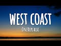 Onerepublic  west coast lyrics