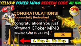 Free Yellow PPOKER MP40 🤑🤑.