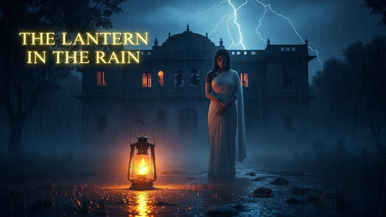 Фонарь под дождём | Трогательная индийская история о привидениях, любви и утрате