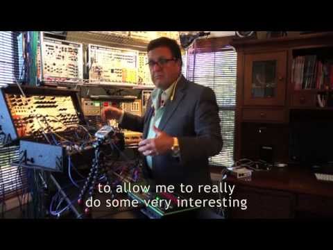 Dr. Richard Boulanger testing AIRA SBX-1 and Modular Synth