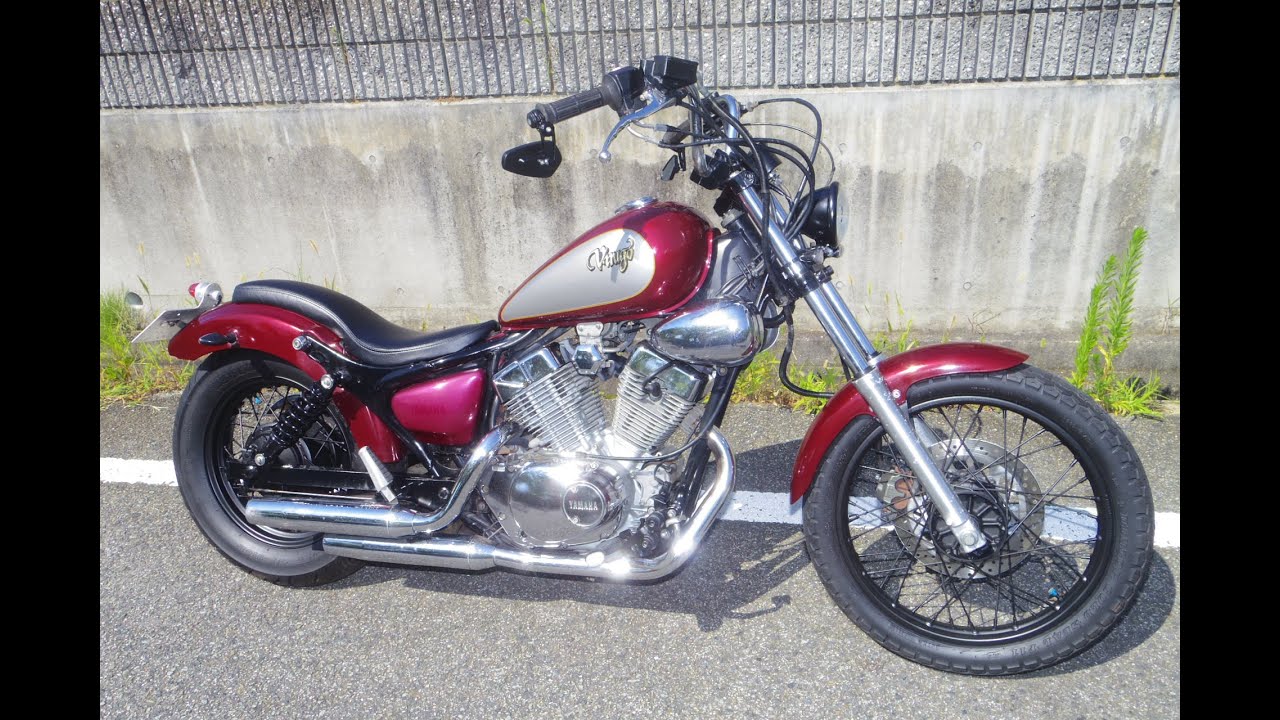 車検不用のアメリカン❗️YAMAHA ビラーゴ250 ローダウン　チョッパー Yahoo!オークション - ビラーゴ250 ローダウンカスタム