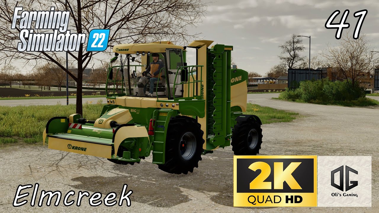 Merge F56 & 57/Sale of 2 Crops/Buying Krone Big M 450 l Elmcreek Singleplayer l FS22 Timelapse 