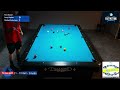 Larry Hughes vs Michael Robertson - 8 Ball Tournament - First Round - Points Event #10 - 6/14/25