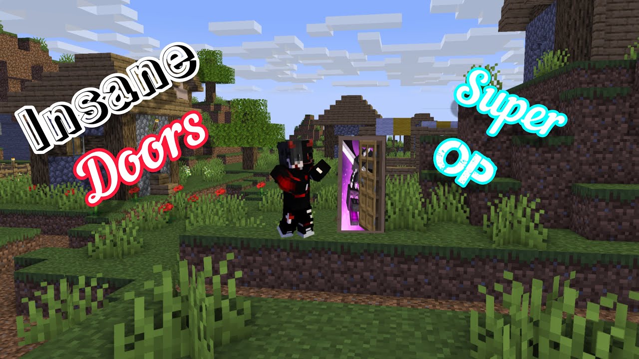 Minecraft, But I Have AnyWhere Door | Minecraft
