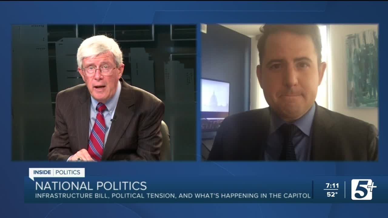 Inside Politics: Joe St. George P.2