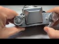 Shutter Sound of Savoyflex SLR.