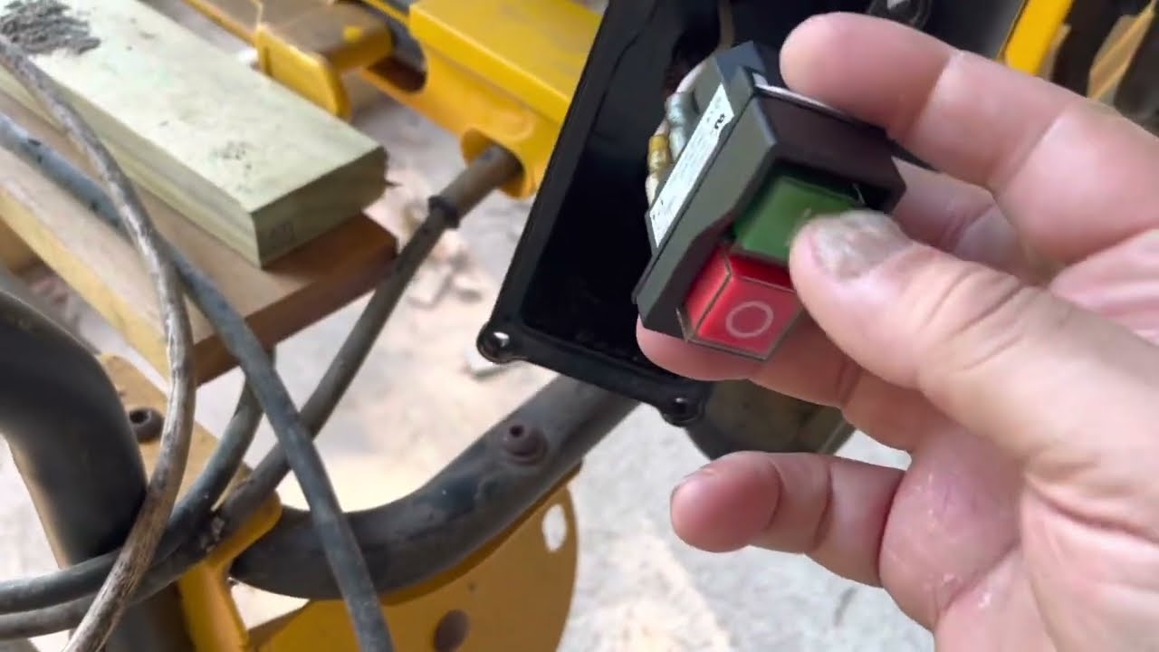 new switch on my DeWalt table saw YouTube