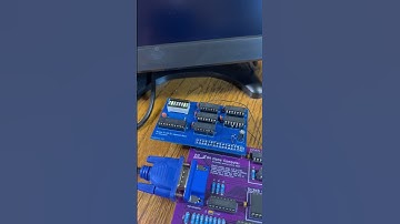 Das Blinken Lights on the Minimal 64 Home Computer #electronics