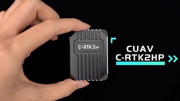 CUAV C-RTK 2HP Dual Antenna for yaw heading RTK module is coming!