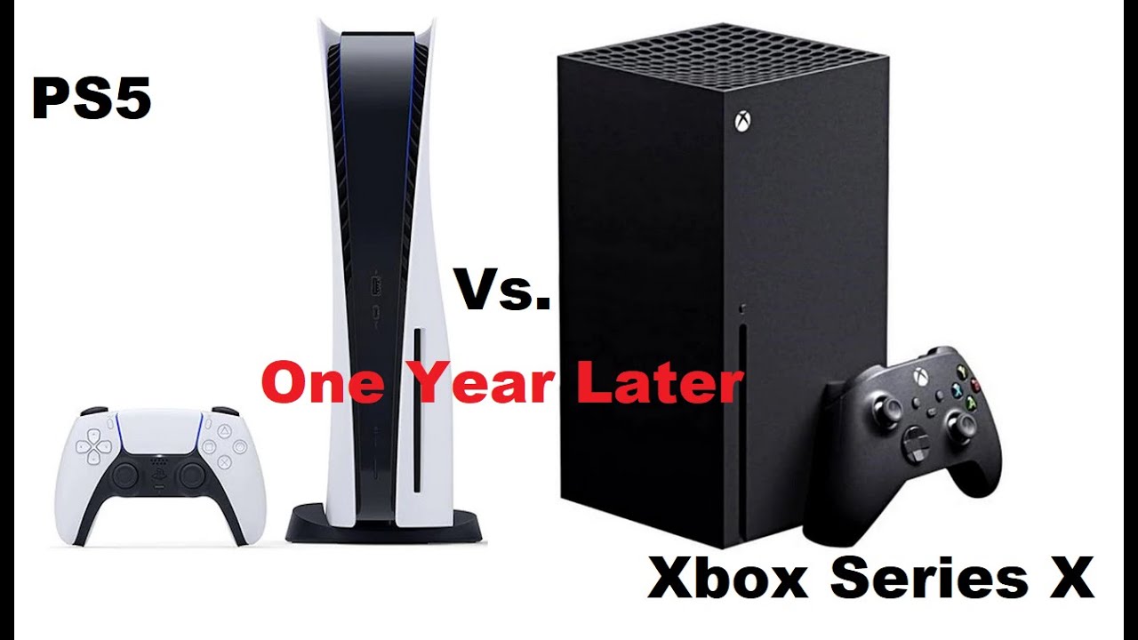 PlayStation 5 vs. Xbox Series X: Which is Best, 1 Year Later?(2021)