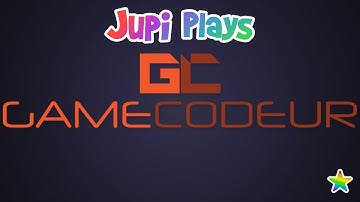 Jupi Plays Indie Games: ALL THE GAMES [GameCodeur #5]