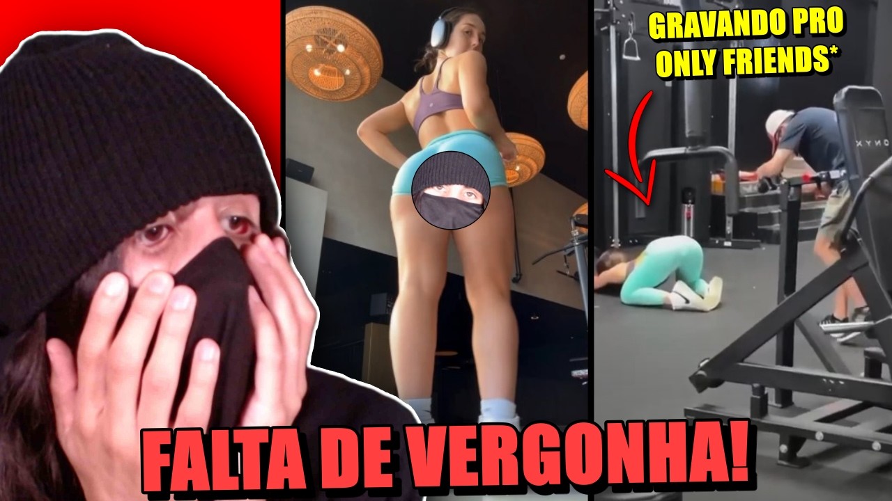 MILITANTES SENDO HUMILHADOS NA ACADEMIA