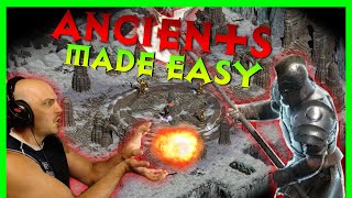 These Tricks Make Every Ancients Fight Easy - Diablo 2 Resurrected