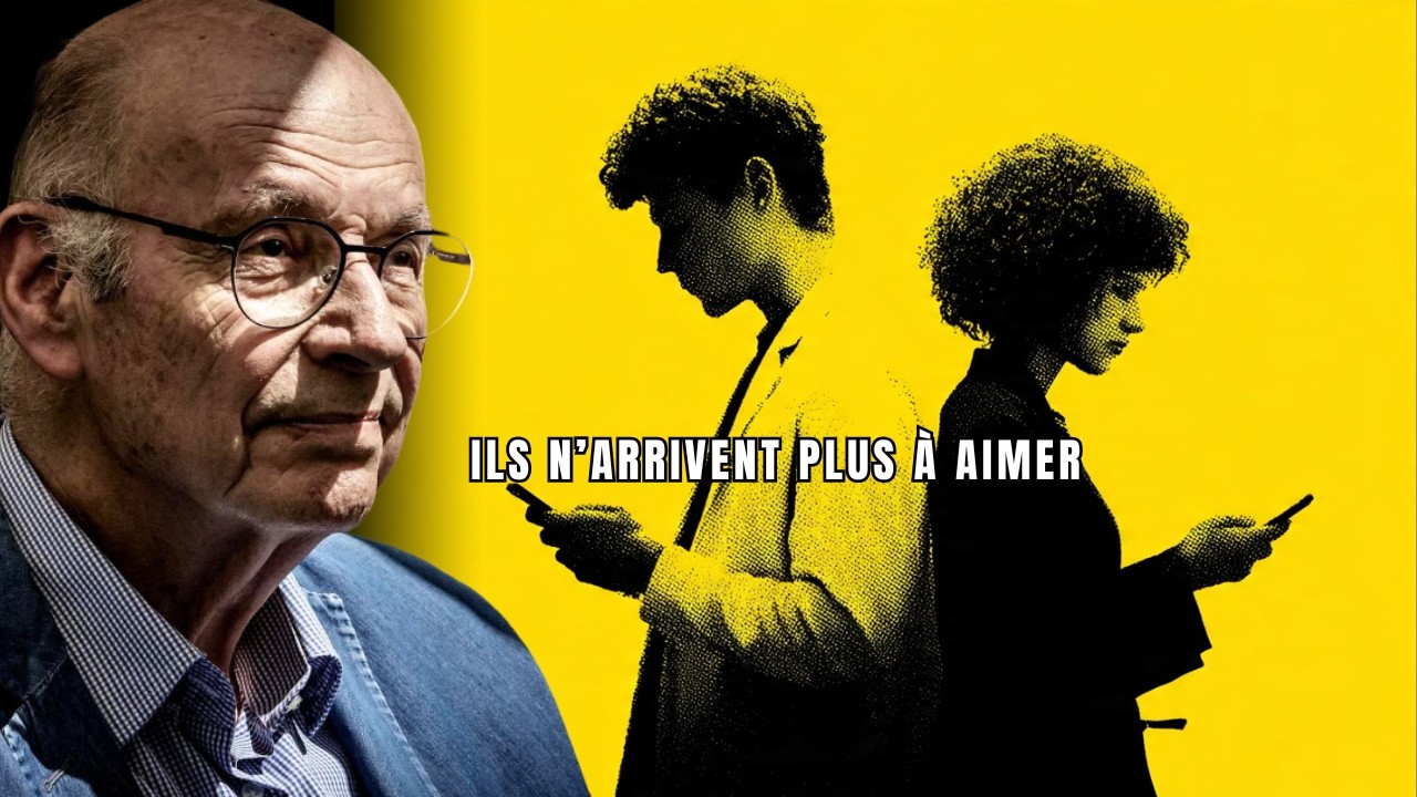 Boris Cyrulnik : Pourquoi les jeunes n’arrivent plus à créer un vrai lien affectif