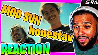 honestav ft. MOD SUN - I'd Rather Overdose (Remix) | Reaction