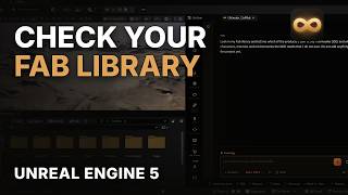 14 - Check What You Own in Your Fab Library With AI (Unreal Engine 5)