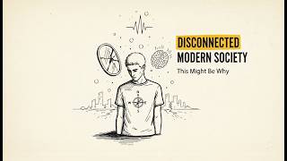 The Psychology of People Who Feel Disconnected from Modern Society