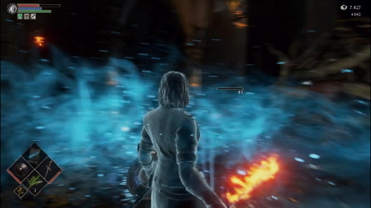 Demon's Souls Remake PS5 Phalanx Boss Fight 4K