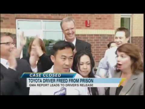 Toyota Driver Freed From Prison