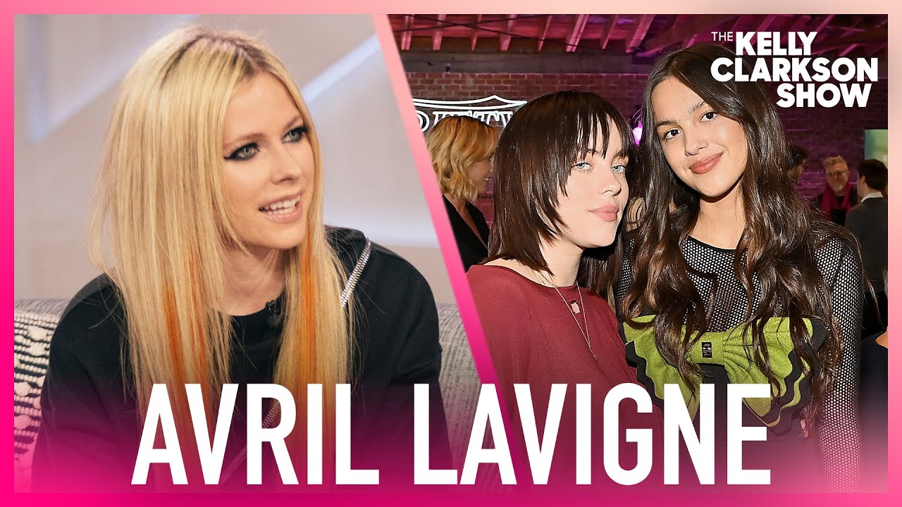 Avril Lavigne On Being An Inspiration To Billie Eilish & Olivia Rodrigo