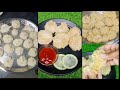 নরম তুলতুলে চিকেন মোমো/ chicken momo recipe /steam momo