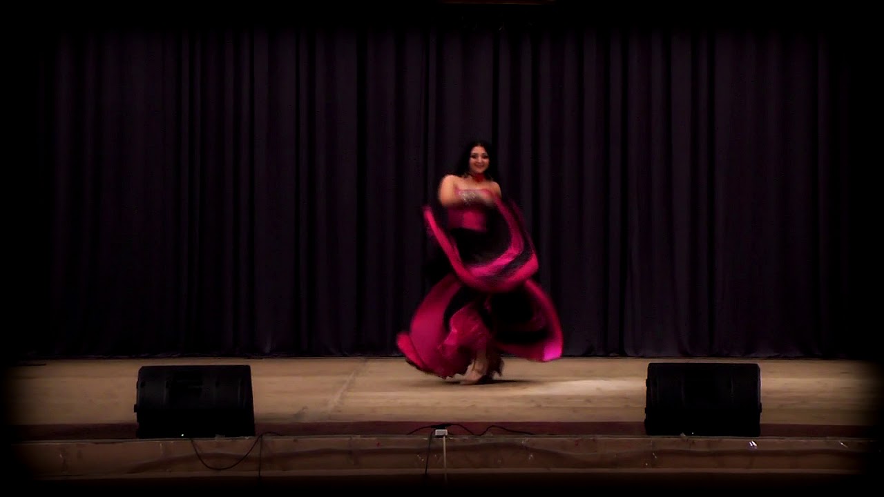 Анжелина Рай « Цыганский танец »