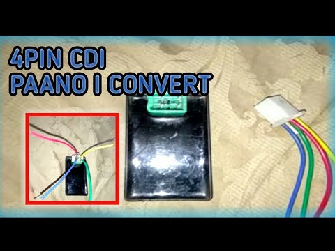 paano mag convert ng 4pin cdi - YouTube Motorcycle 4 Pin Cdi Wiring Diagram YouTube