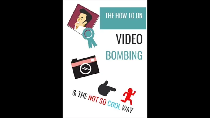 The How to Video Bomb like a Pro