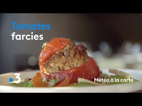 Vidéo: Recettes De Table De Fête - Tomates Farcies, Gâteau à La Viande, Salades Et Cocktails