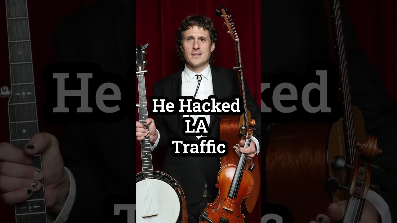 He Hacked the LA Freeway System to Make Money #music #bluegrass #311