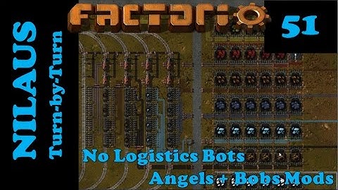 Lets Play Factorio S6E51 - Tour of the base and a fatal error