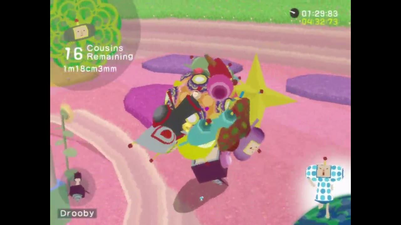 Cousins level in We Love Katamari