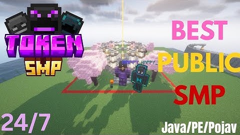 🔥Best Public Token SMP 1.21 | Cracked 24/7 Server | Java + PE | Free To Join 🎮| Akela Haddi |