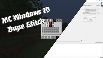 Minecraft Bedrock: Duplication Glitch!