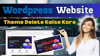 How To Delete A WordPress Theme in (2025) 🔥 | FAST & Easy!  how to delete active theme in wordpress