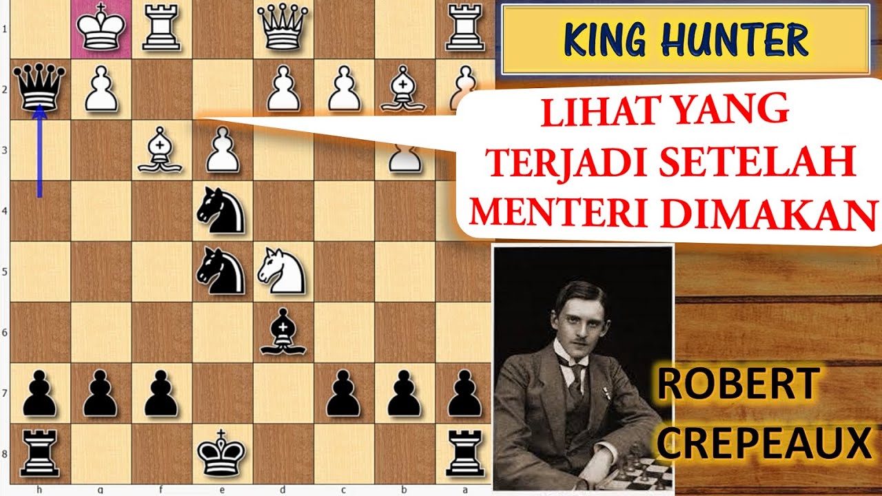 SEPERTI BIASA KORBAN MENTERI UNTUK SEDOT RAJA | NN VS Robert Crepeaux