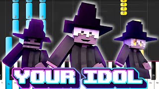 🎤 YOUR IDOL ft  ChuyMine, Awita, Jardred, ARSEL 🎵 Saja Boys K Pop Demon Hunters screenshot 4
