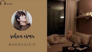 [EXO] Sehun talking voice asmr + rain sounds screenshot 5
