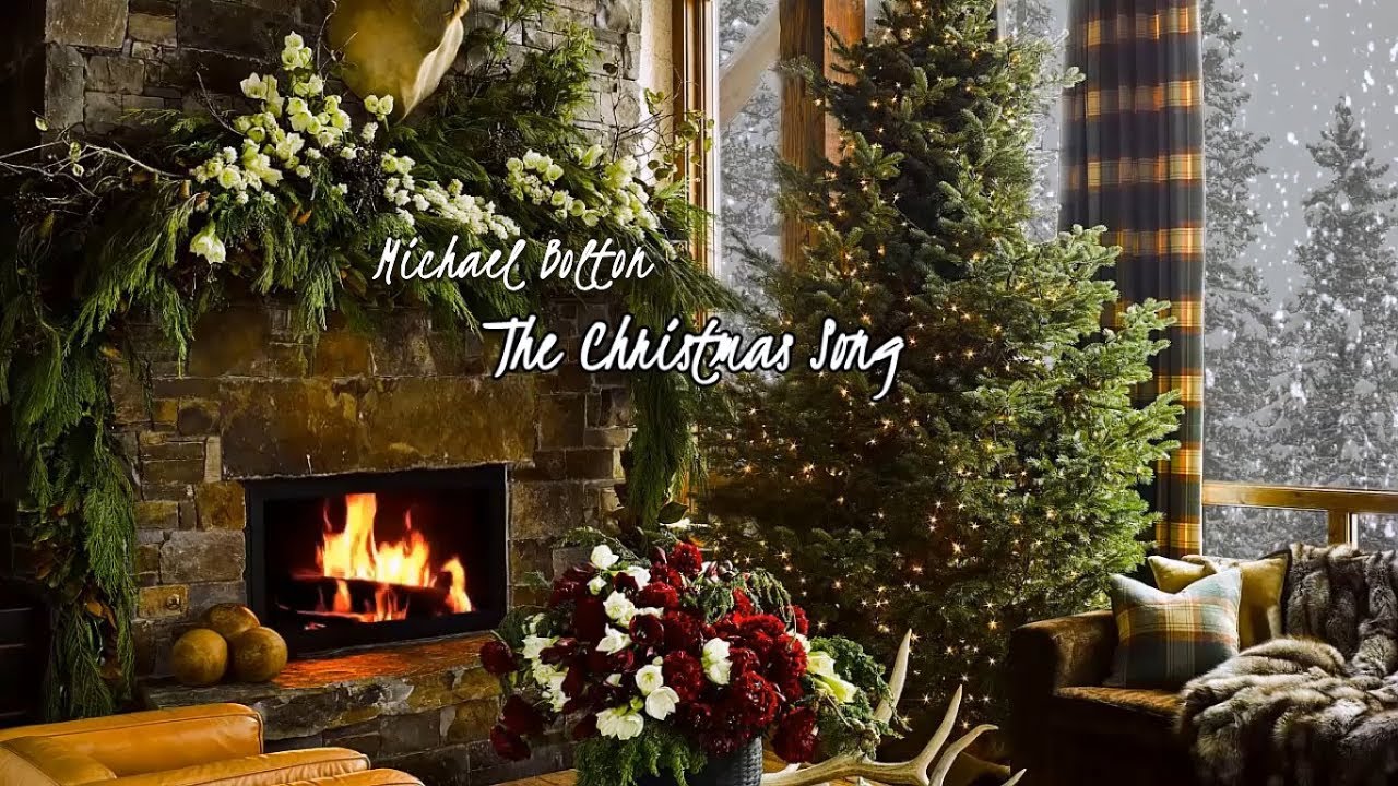 caitlin thompson tennis wife Michael Bolton - The Christmas Song HD lyrics